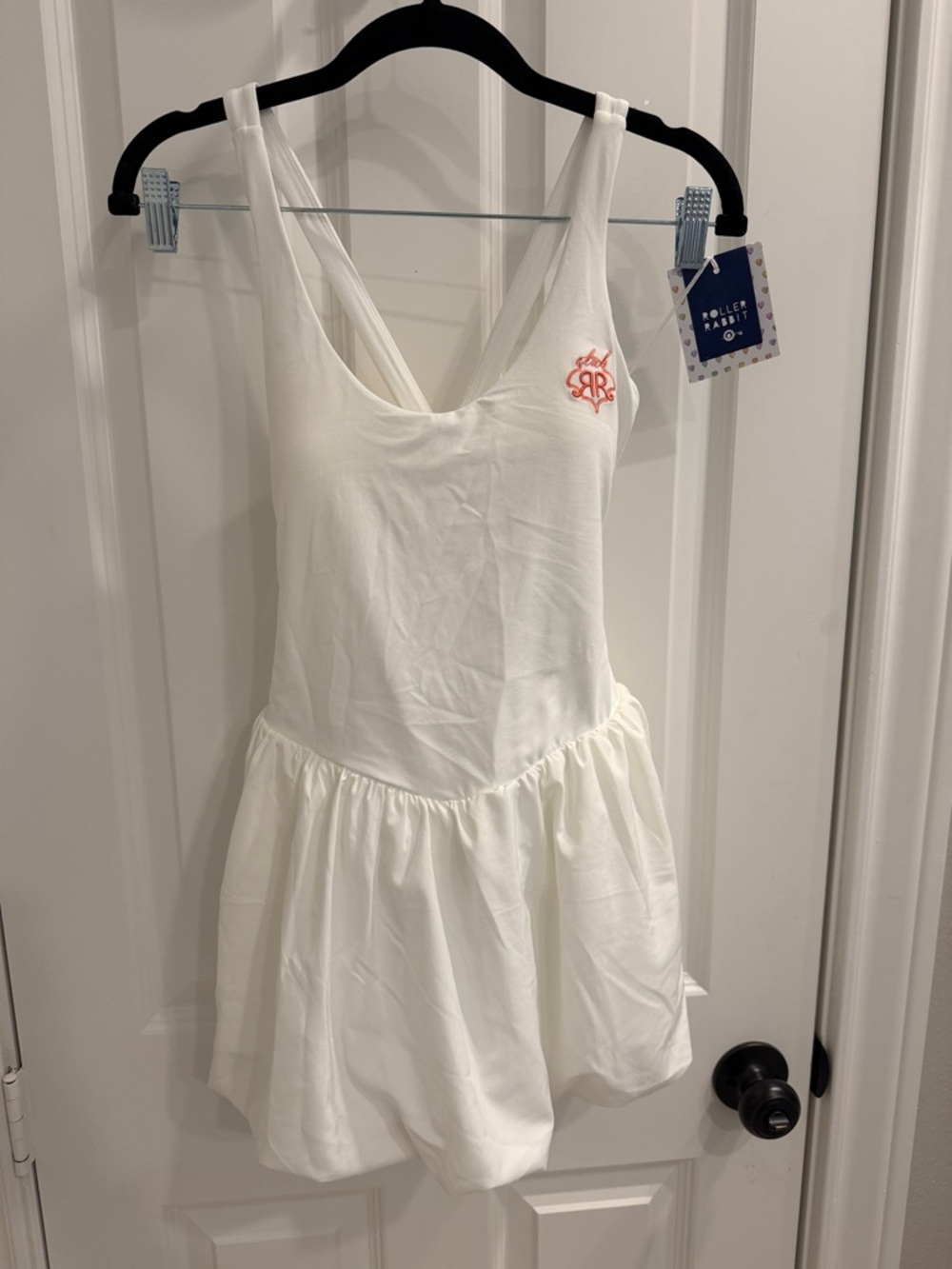Roller Rabbit x Target White Bubble Active Mini Dress XS